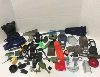 Figura de acción de vehículo vintage años 80 piezas G.I. GI Joe Cobra Lote 3.75 Foto 1 de 4