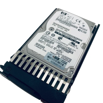 HP 518216-002 146GB 2.5-inch SFF SAS 6G 15K RPM Dual Port HDD - Image 1 of 2