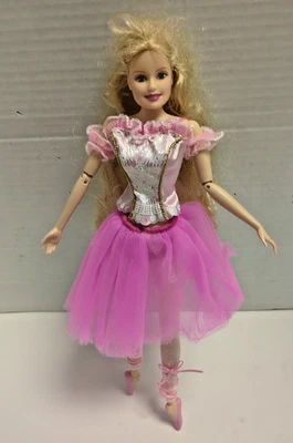 Barbie The Sugarplum Princess Doll 1993 Mattel Barbie The Nutcracker Ballerina - Image 1 of 4