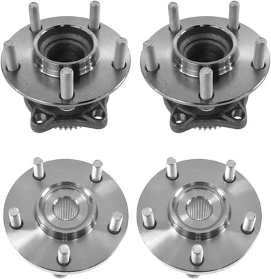 Conjunto de cojinete y buje de rueda delantera y trasera para Mitsubishi Endeavor 2004-2011 🔧 Foto 1 de 4