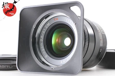 【MINT w/ Hood】 Carl Zeiss Biogon T* 21mm f/2.8 ZM Leica M Mount Lens From Japan - Image 1 of 4