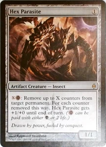 Magic | New Phyrexia | Hex Parasite | 137 | LP - Picture 1 of 1
