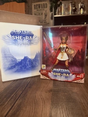 SDCC 200x Masters Of The Universe Mattel Action Figure/Doll: She-Ra NIB MOTU POP - Image 1 of 4