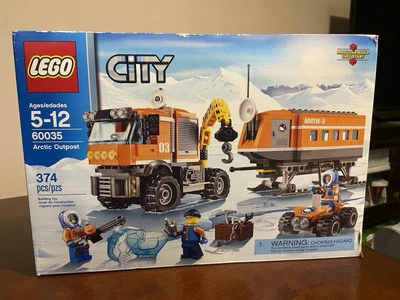 Lego City ￼ Arctic Outpost 60035￼ - Image 1 of 4