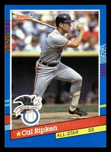Cal Ripken 1991 Donruss #52 Baltimore Orioles *247 - Picture 1 of 2