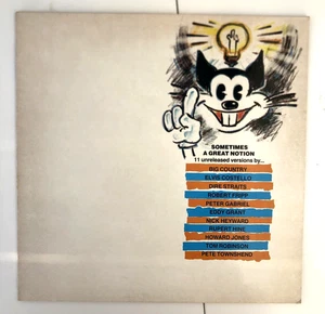 SOMETIMES A GREAT NOTION Compilation Album  TOP CAT 1 1984 VINYL LP RECORD EX EX - Picture 1 of 6