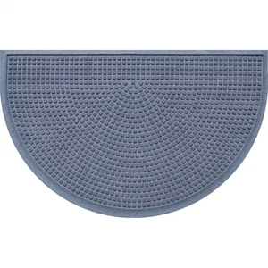 Quadrate Blaustein 24 Zoll X 39 Zoll PET Polyester halbrund rutschfest Indoor Outdo - Bild 1 von 12