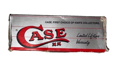  CUCHILLO DE HOJA PLEGABLE MINI TRAMPERO MANGO HUESO ROJO ESTUCHE 6207-SS VINTAGE Foto 1 de 4