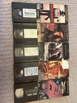 5 Classic Movies On VHS! - Image 1 of 2