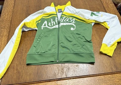 Nike Sudadera Atletismo 72 Niños Talla M Verde Amarillo Blanco Usado  Foto 1 de 4