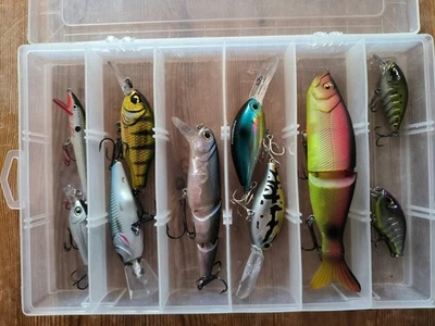 Wobbler, Kunstköder, Hecht, Barsch, Zander - Bild 1 von 4