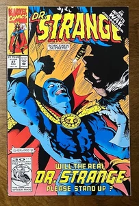 Dr Strange, Sorcerer Supreme #47 Marvel Comics Modern Age Doctor vf/nm - Picture 1 of 3