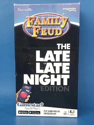Family Feud The Late Late Night Edition Game~ Sealed BRAND NEW - Image 1 of 4
