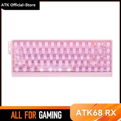 ATK 68 RX eSports Hall Effect 68-Key Keyboard |65% Layout | RGB | Adjustable RT - Image 1 of 4