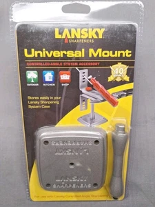 Lansky Lightweight Aluminum Universal Sharpening Mount, 360° Rotation - LM009 - Picture 1 of 3