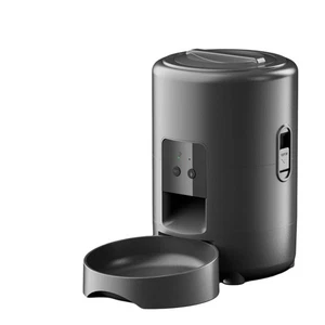 2L Automatischer WLAN Knopf Futterspender Tierfutterspender für Trockenfutter Hunde1889 - Bild 1 von 7