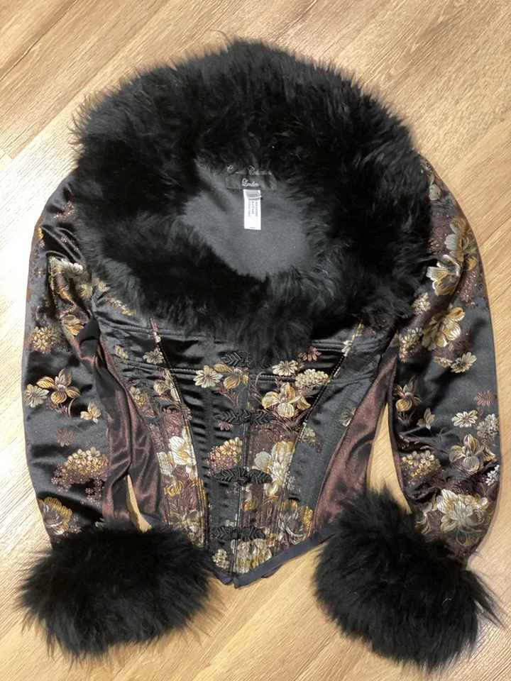 Catwalk Collection Corset- 90s Vintage Designer, One Size - Image 1 of 4