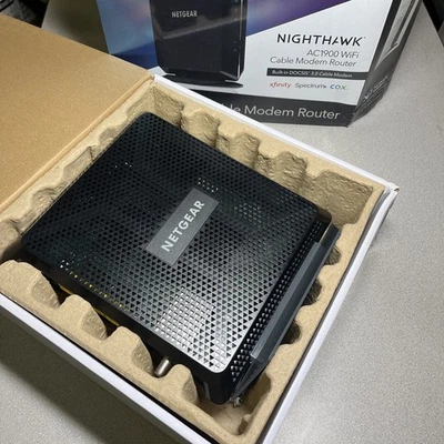 Netgear Nighthawk "AC1900" Cable Modem Router (C7000v2) - Image 1 of 4