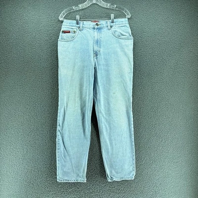 Chaps Ralph Lauren Jeans Mens 30x29 Light Wash Straight Leg Denim Preppy - Image 1 of 4