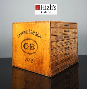 CATIER BRESSON PARIS ZIGARETTENBOX TABAK FEUERZEUG AUFSTELLER EINZIGARTIG - Bild 1 von 17