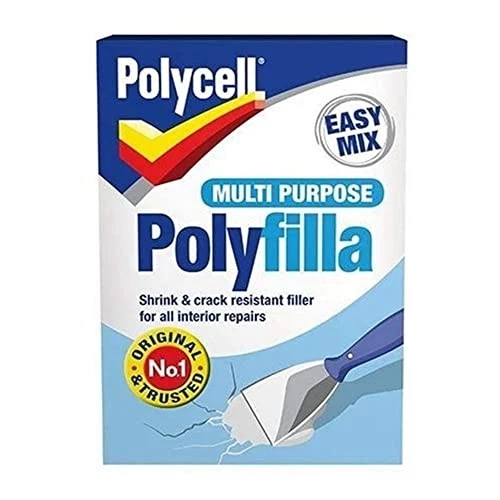 Polycell Multi Purpose Polyfilla - Powder 900GM  Assorted Size Names  - Image 1 of 1