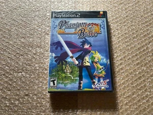 Phantom Brave (Standard) (Sony PlayStation 2 PS2, 2004) - BRANDNEU / VERSIEGELT - Bild 1 von 11