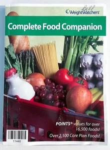 Weight Watchers WW 2005 Complete Food Companion Points Values Book Core Flex - Imagen 1 de 5