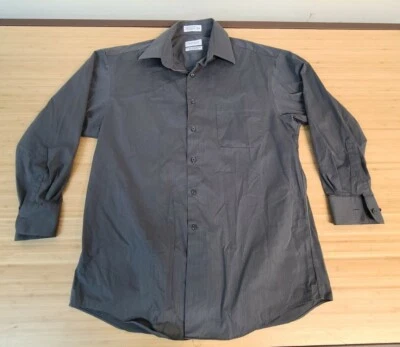 Concepts by Claiborne Button Up Shirt Men's 16.5 Long Sleeve - Image 1 of 4
