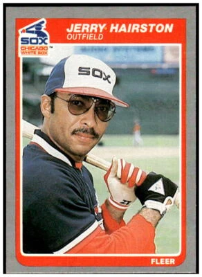 1985 Fleer #515 Jerry Hairston NM - Image 1 of 2