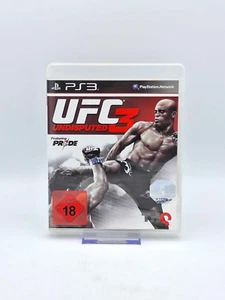 UFC: Undisputed 3 - Sony Playstation 3 - PS3 - CiB - PAL - TOP ZUSTAND - Bild 1 von 4