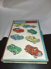 1960?S Tootsie Toy Miniature Car Collector Display Case And Car Lot-Rare