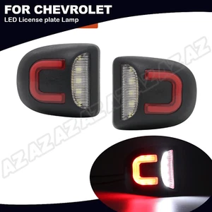 NEW LED License Plate Light Lamp For GMC Sierra 1500 2500 3500 HD Yukon Cadillac - Imagen 1 de 11