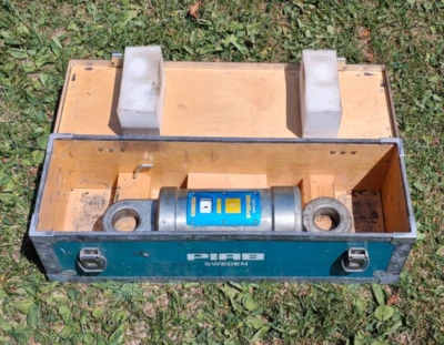 DINAMÔMETRO PIAB SUÉCIA dinamômetro NQ5640 50KN 5 toneladas 5000kg link de célula de carga - Imagem 1 de 4