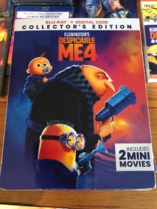 Despicable Me 4 Collector’s Edition Blu-Ray + Digital Code  - Bild 1 von 1
