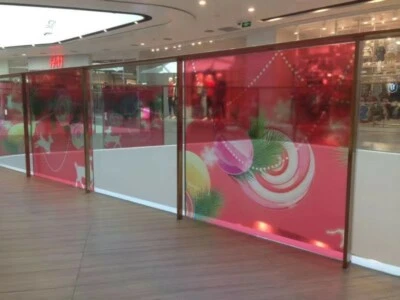 Autoadhesivo Imprimible Súper Transparente Adhesivo Gráficos Ventana Vinilo 42"x100' Rollo Foto 1 de 4