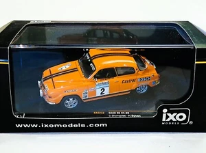 Saab 96 V4 (2. posto) Rally RAC 1974 #2 Stig Blomqvist - 1:43 / IXO - Foto 1 di 4