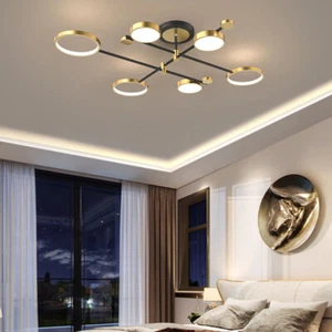 LED Ceiling Lights Kitchen Chandelier Lighting Lobby Pendant Light Bedroom Lamp - Picture 1 of 6
