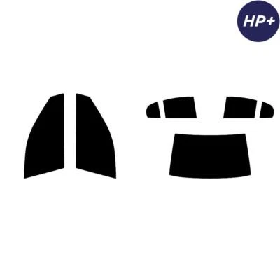 For Lexus GS 4-door Berlina 98-00 Carbon Pre Cut Window Tint Full 2-ply HP+ - Image 1 of 4