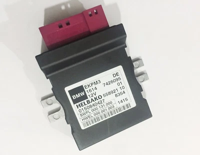 UNIDAD DE CONTROL BOMBA COMBUSTIBLE BMW SERIE 6 F06 X3 F25 X4 F26 X5 F15 X6 OEM 16147371832  Foto 1 de 3
