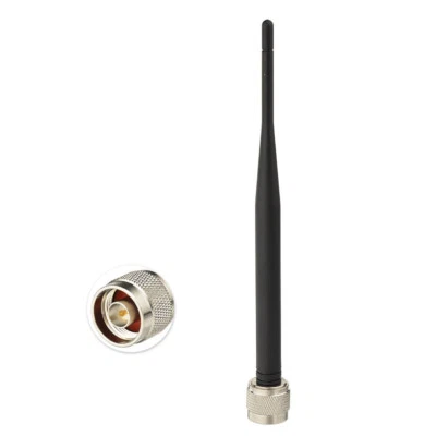 2.4GHz 5dBi WIFI Omni Antenna N Male Plug Connector for Wireless Router - Image 1 of 3