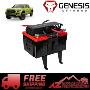 Genesis Offroad GEN 3 Dual Battery Kit 300 Amp Isolator for 16-'23 Toyota Tacoma - Picture 1 of 16