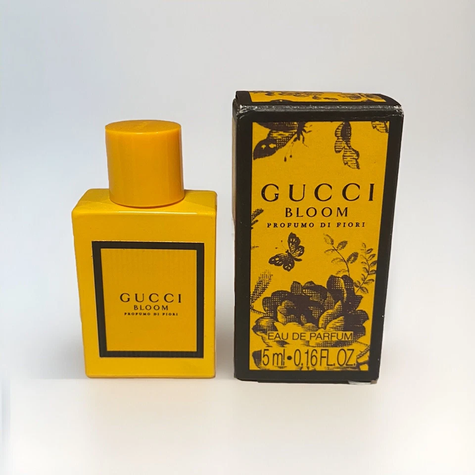 Perfume para mujer Gucci Bloom Profumo Di Fiori 5 ml 0,16 floz Foto 1 de 1