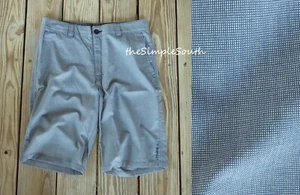 $49.50 New Men's O'NEILL Navy Mini Grid Walk Walking Shorts 30 Mid Length - Picture 1 of 7