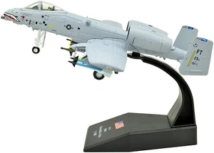 1:100 A-10 Thunderbolt II Ground Attack Aircraft Metal Plane Model,US Air Force - Picture 1 of 6