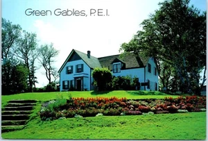Green Gables House, Prince Edwards Island, Canada Postcard Posted 1990 - Picture 1 of 2