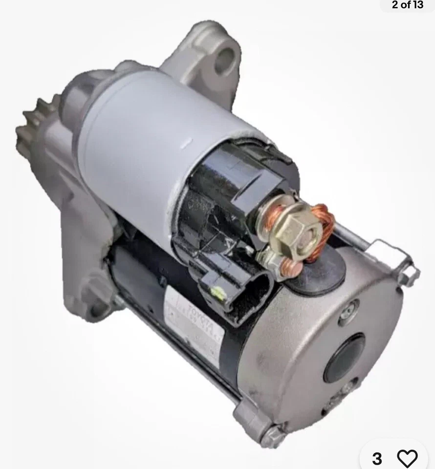 Arranque Lexus RX330 V6 3,3 L 2004-2005-2006 OEM Foto 1 de 2