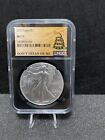 🔥2023 Silver Eagle MS70 - Don't Tread On Me Black Core $1 NGC