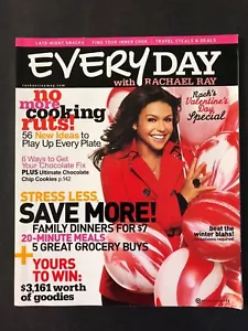 Everyday With Rachael Ray Magazine Febraury 2010 Valentines Day Special - Picture 1 of 2