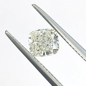 Natural Loose Diamond 1.22 Ct Cushion Cut J SI2 GIA Certified For Jewelry - Ring - Picture 1 of 12