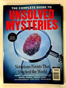 Der vollständige Leitfaden zu ungelösten Geheimnissen plus Wahrheit über das Supernatural Magazine. - Bild 1 von 1